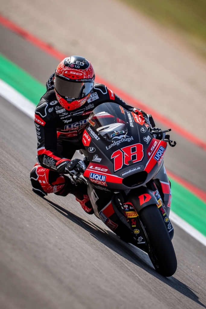 Мануэль Гонсалес, IntactGP Moto2