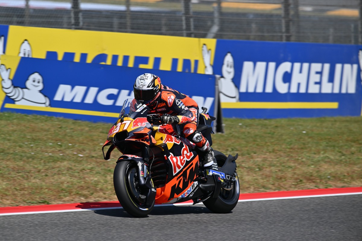 Педро Акоста, новый флагман Red Bull KTM Factory Racing