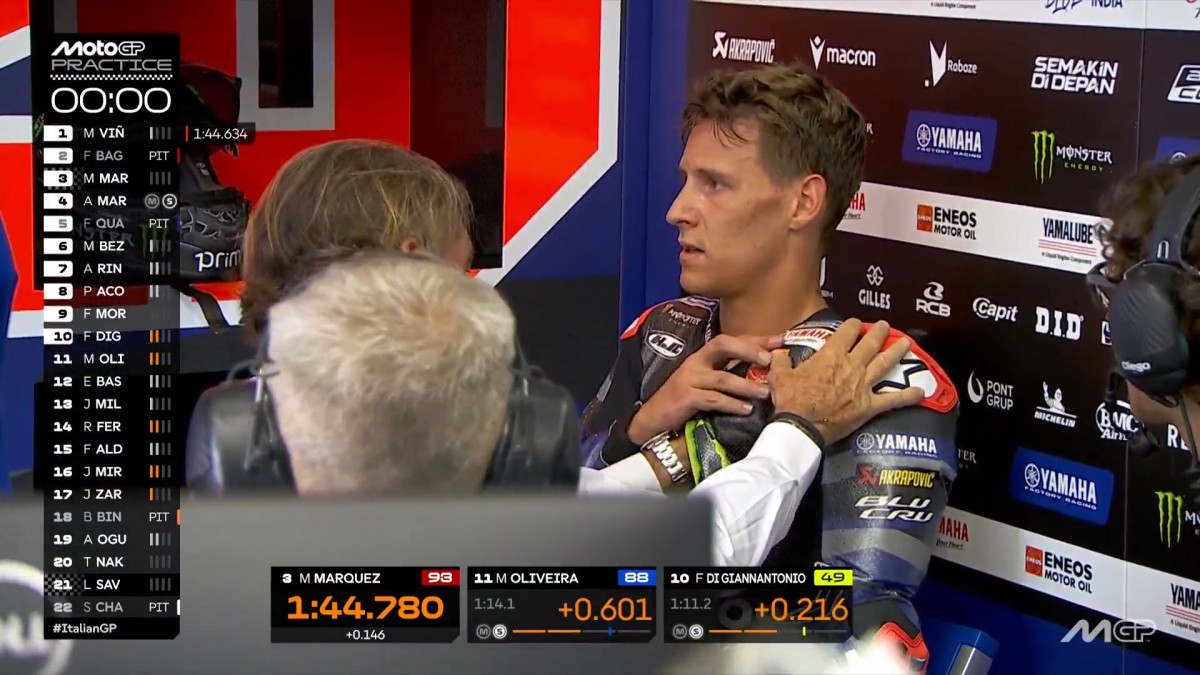 Фабио Куартараро, Monster Energy Yamaha MotoGP