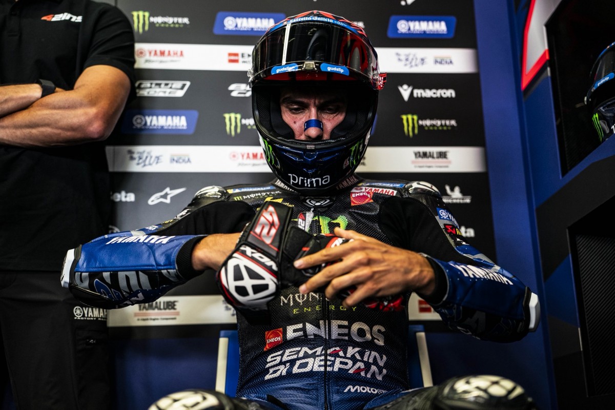 Алекс Ринс, Monster Energy Yamaha MotoGP
