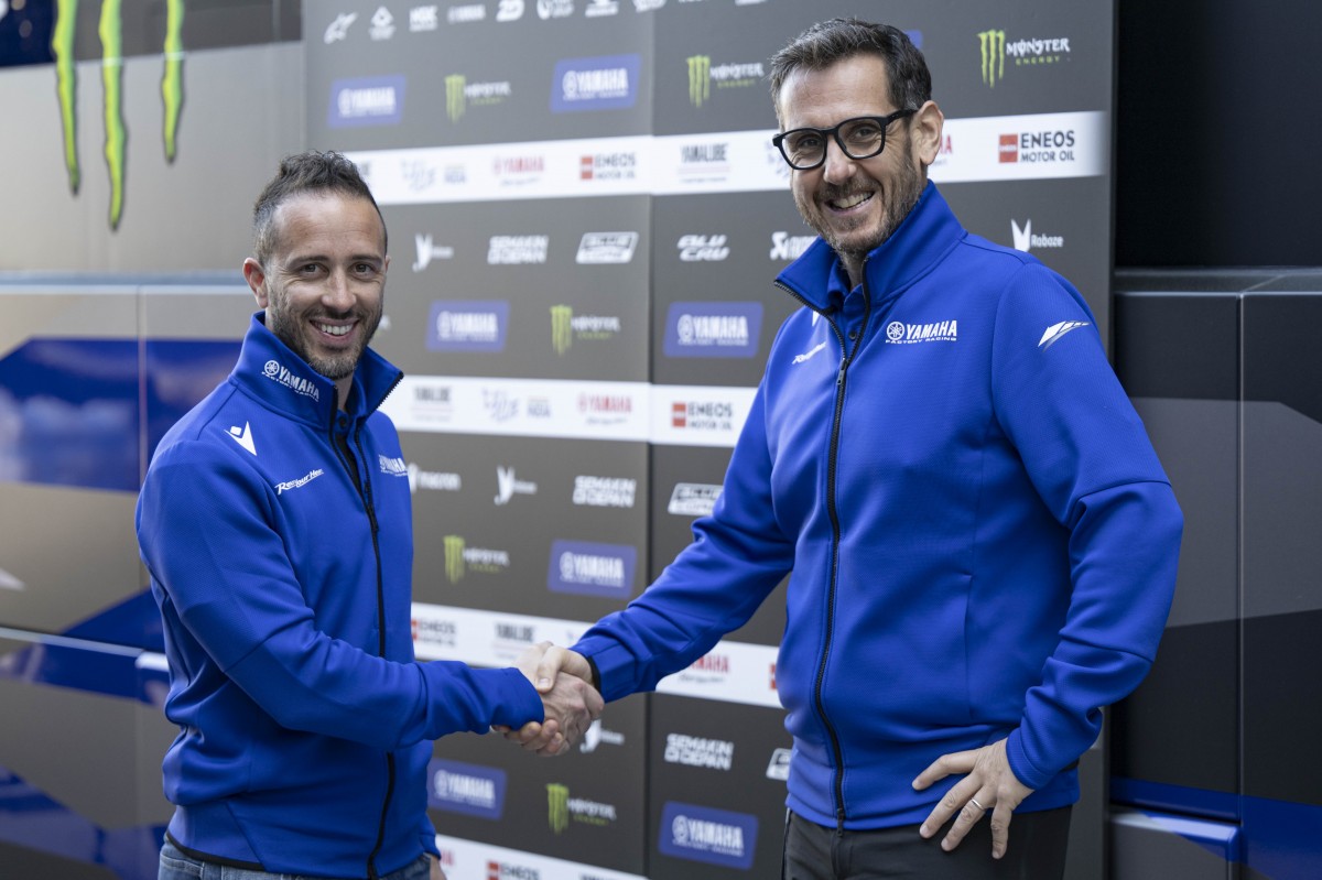 Андреа Довициозо вступил в Yamaha Racing на особую должность