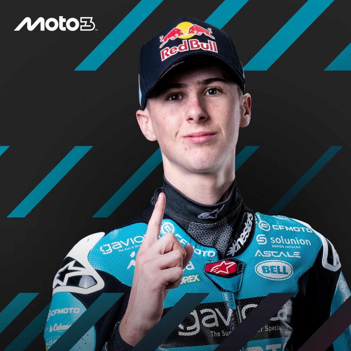 Макс Килес, победитель Гран-При Италии Moto3
