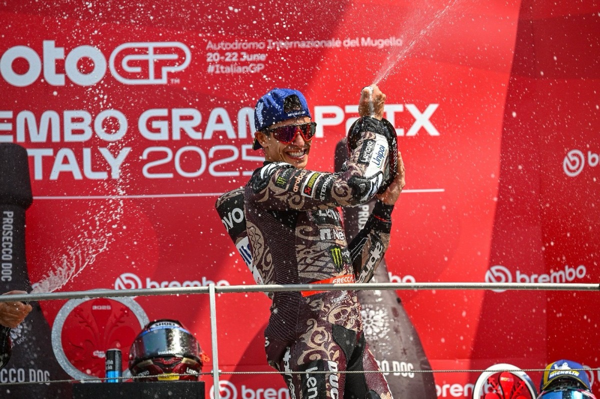 Марк Маркес теперь официально №1 в Ducati Lenovo Team