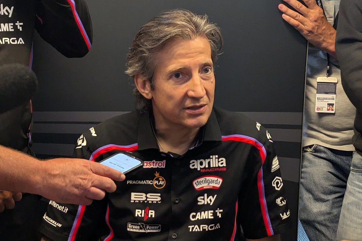 Массимо Ривола, руководитель Aprilia Racing