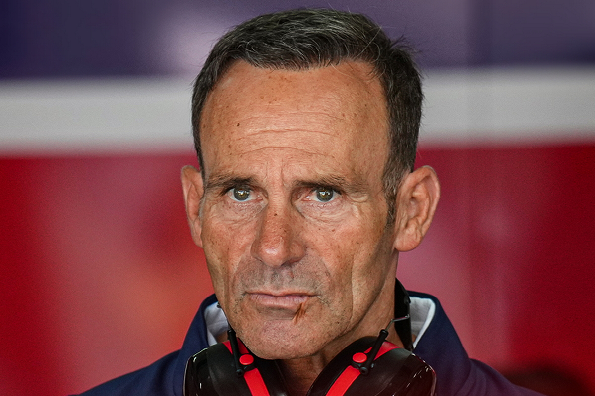 Альберто Пуч, директор Team Honda HRC MotoGP