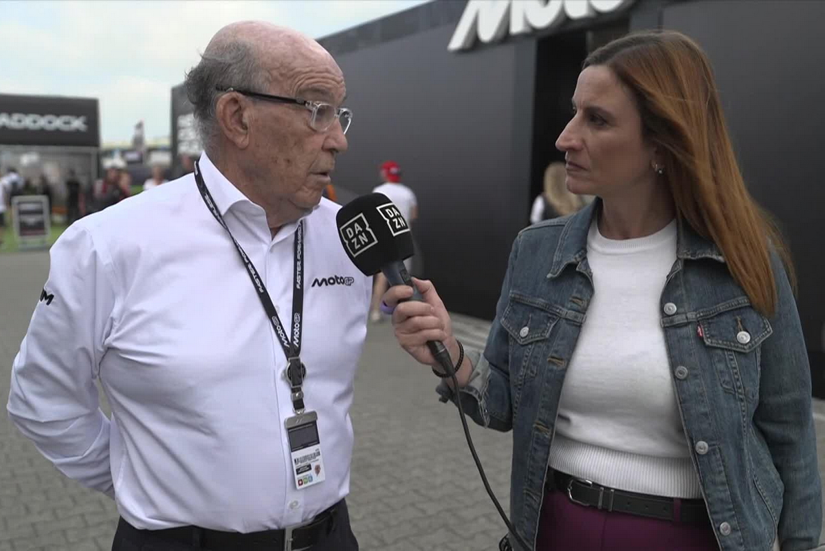 Кармело Эспелета, босс MotoGP