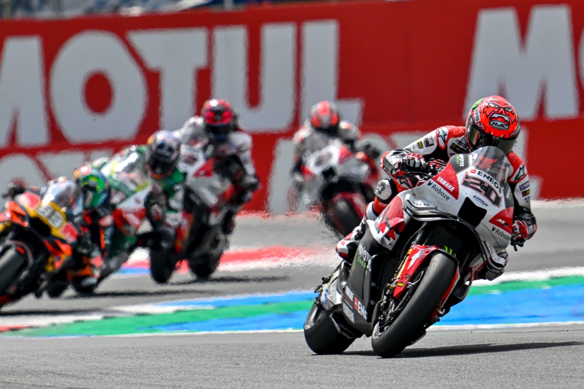 Фабио Куартараро, Гран-При Нидерландов MotoGP 2025