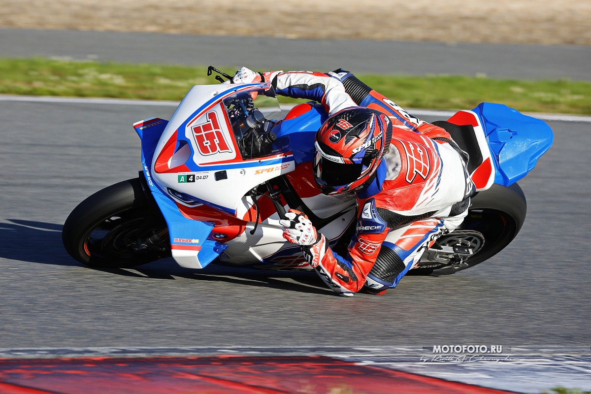 Макар Юрченко, SPB Racing Team
