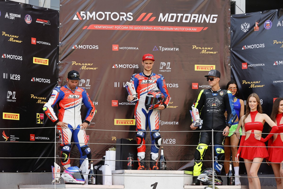 Подиум гонки Superbike