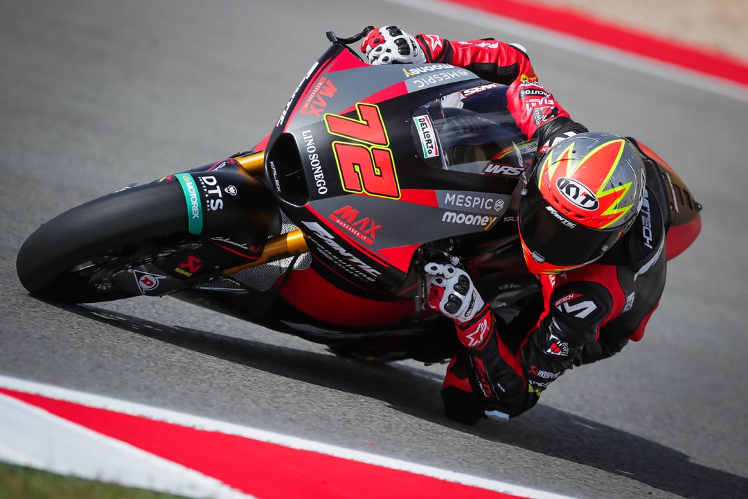 Борха Гомес, Fantic Motor Moto2