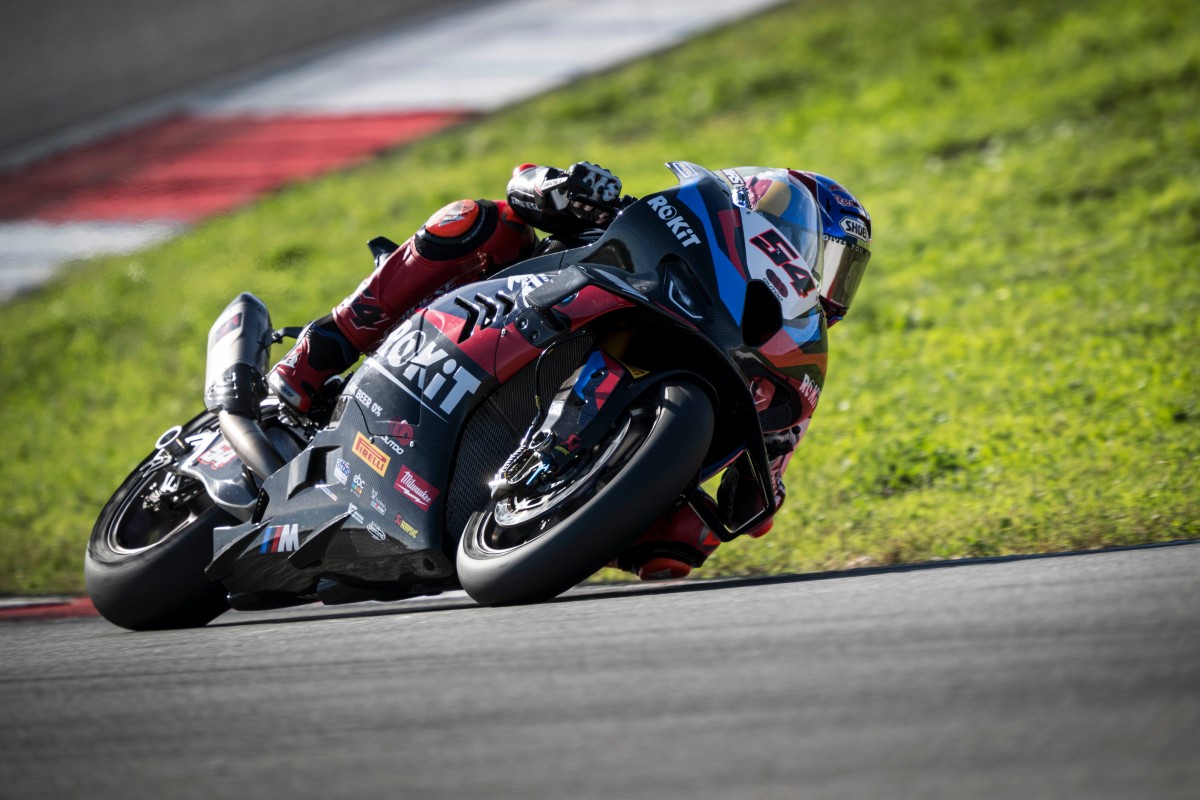 BMW M 1000 RR Топрака Разгатлиоглу