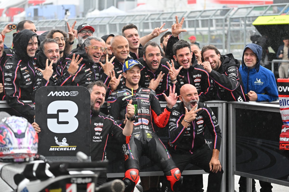 Марко Беццекки, Aprilia Racing MotoGP 2025