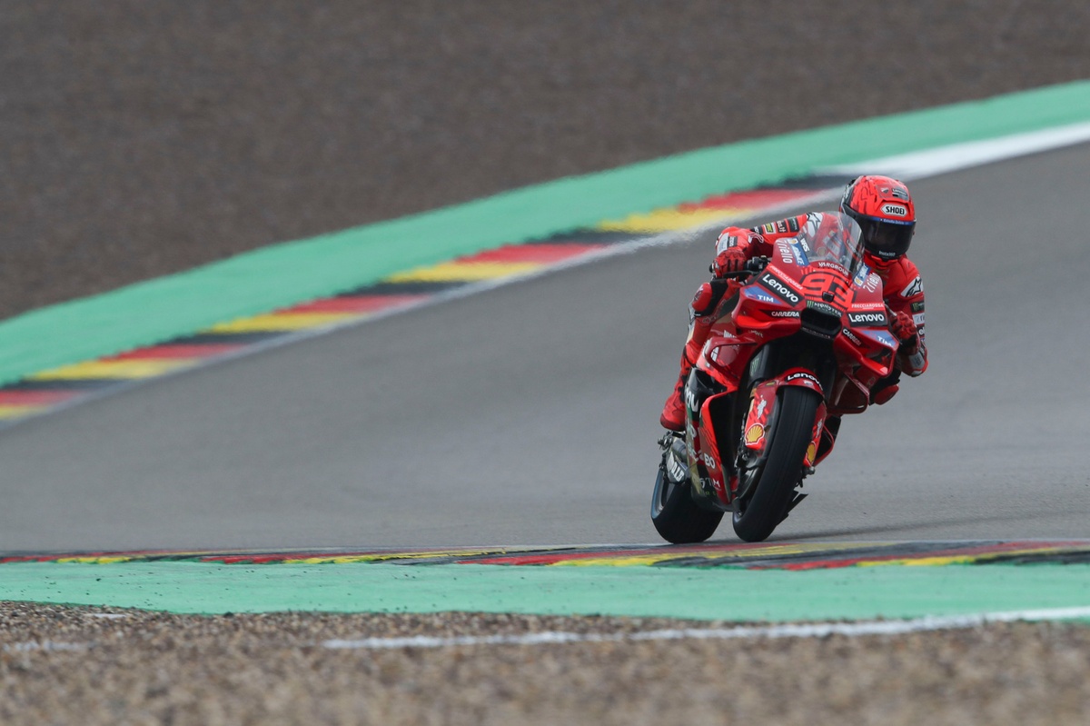 Марк Маркес, Ducati Lenovo Team на Sachsenring