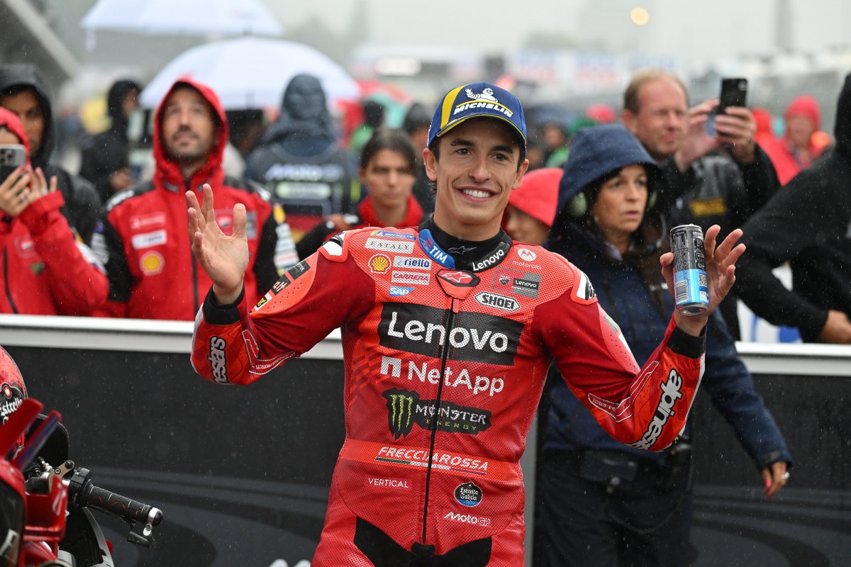 Марк Маркес, Ducati Lenovo Team на Sachsenring
