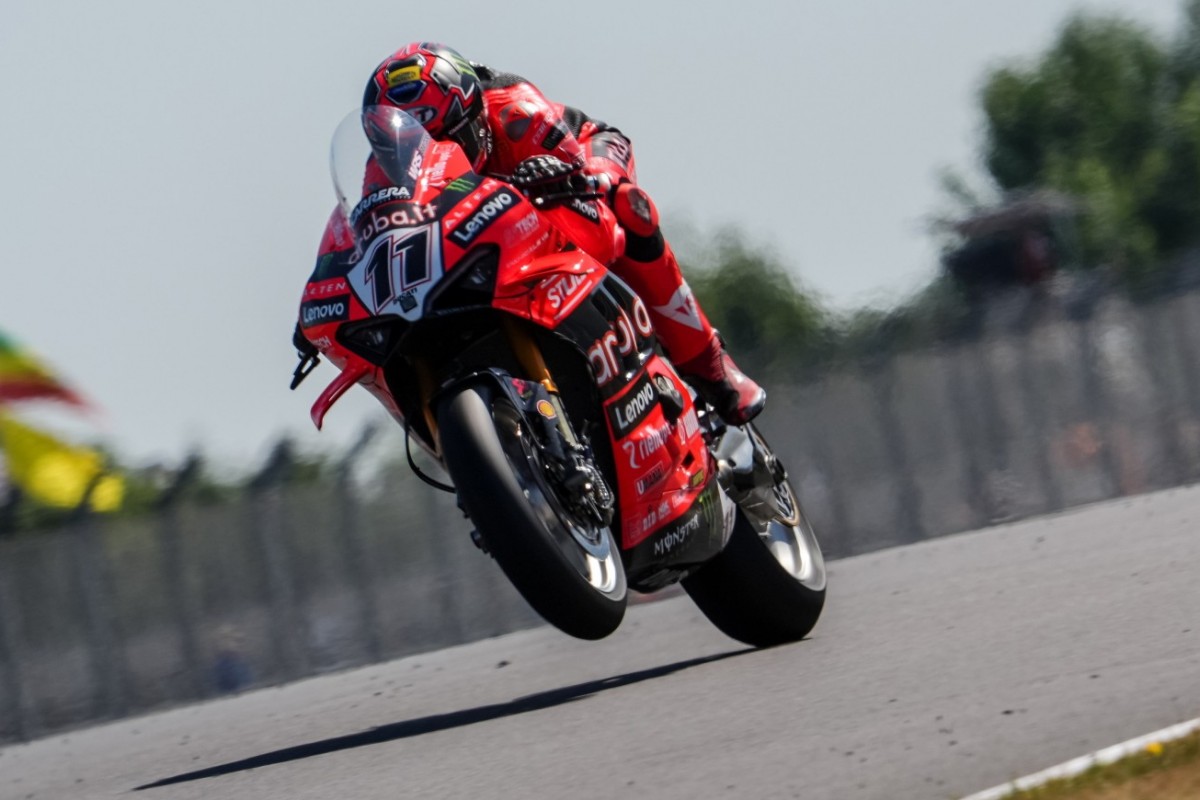 Никола Булега, Aruba.it Racing WorldSBK Ducati