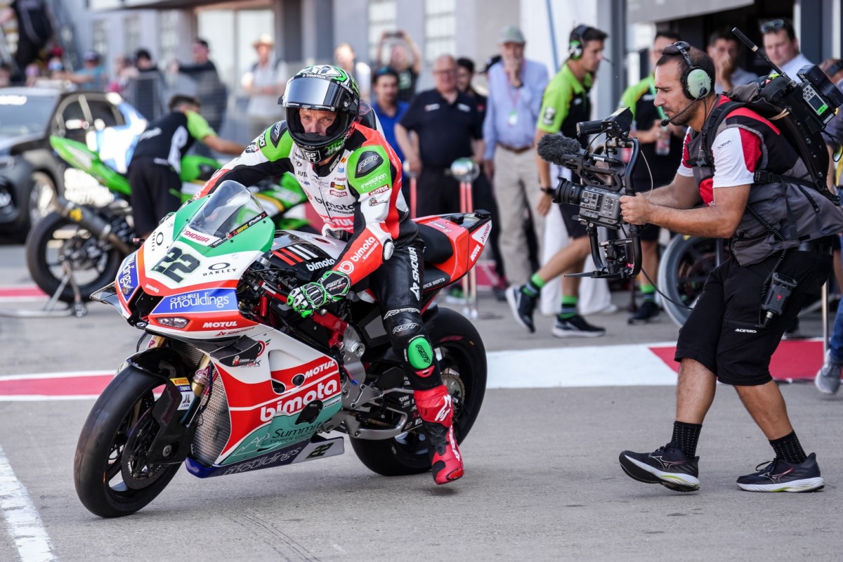 Алекс Лоус, bimota by Kawasaki Racing Team