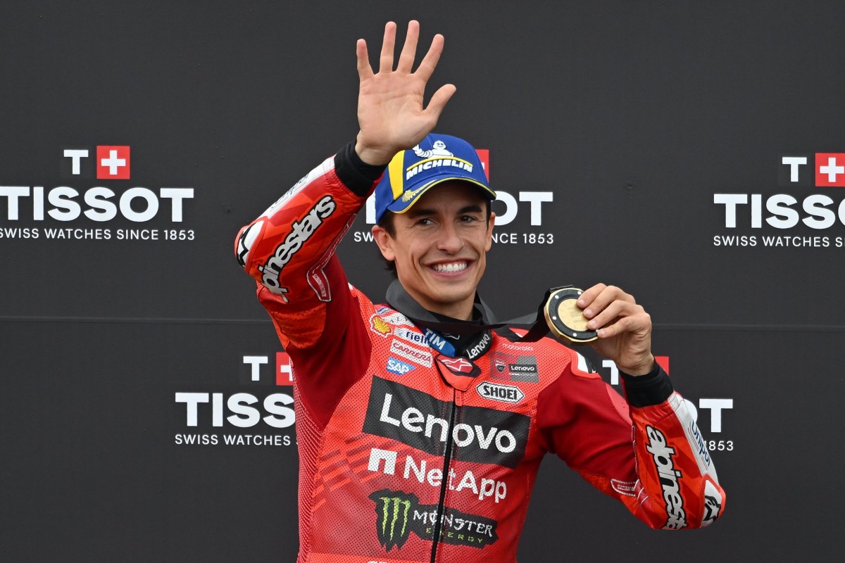 Марк Маркес, Ducati Lenovo Team на Sachsenring