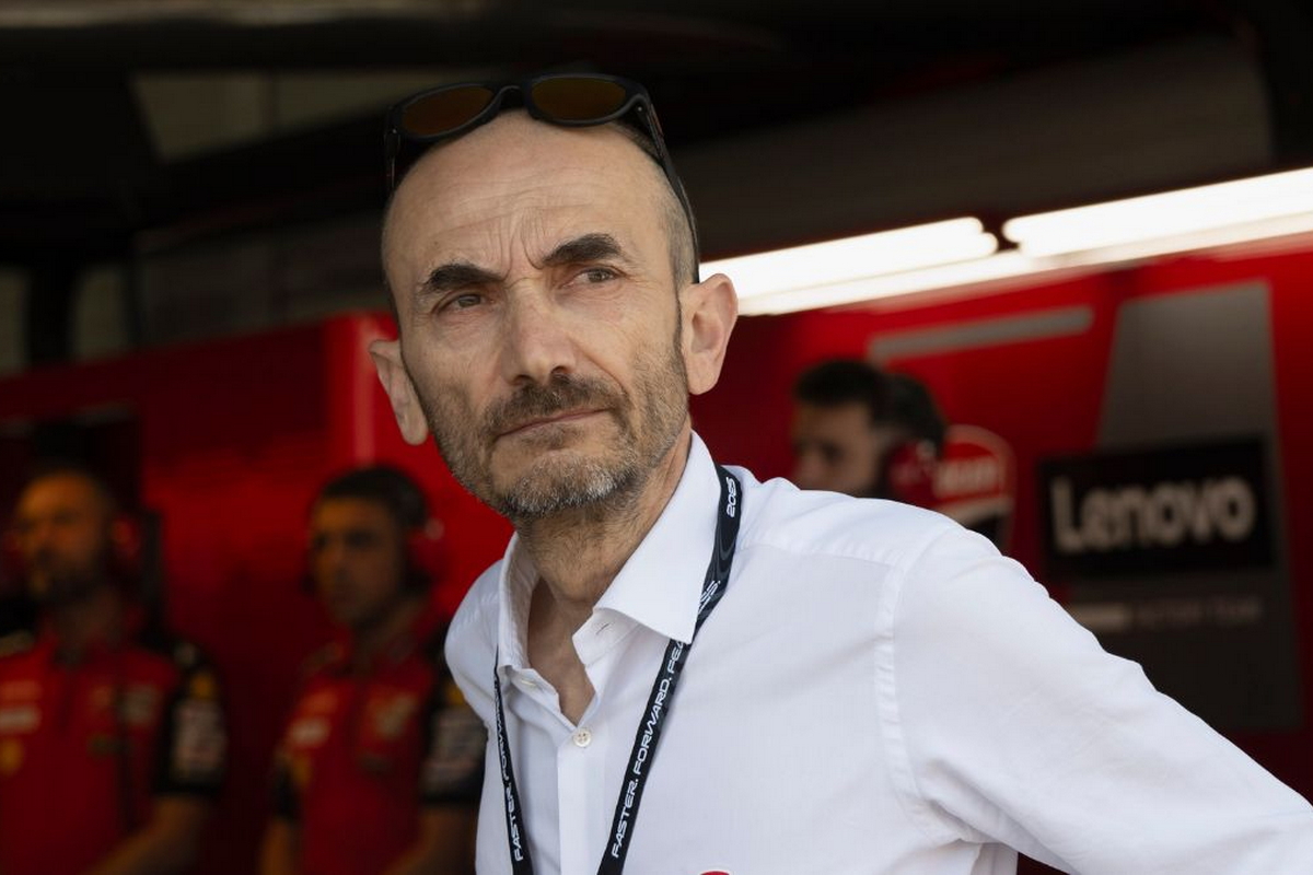 Президент Ducati Клаудио Доменикали