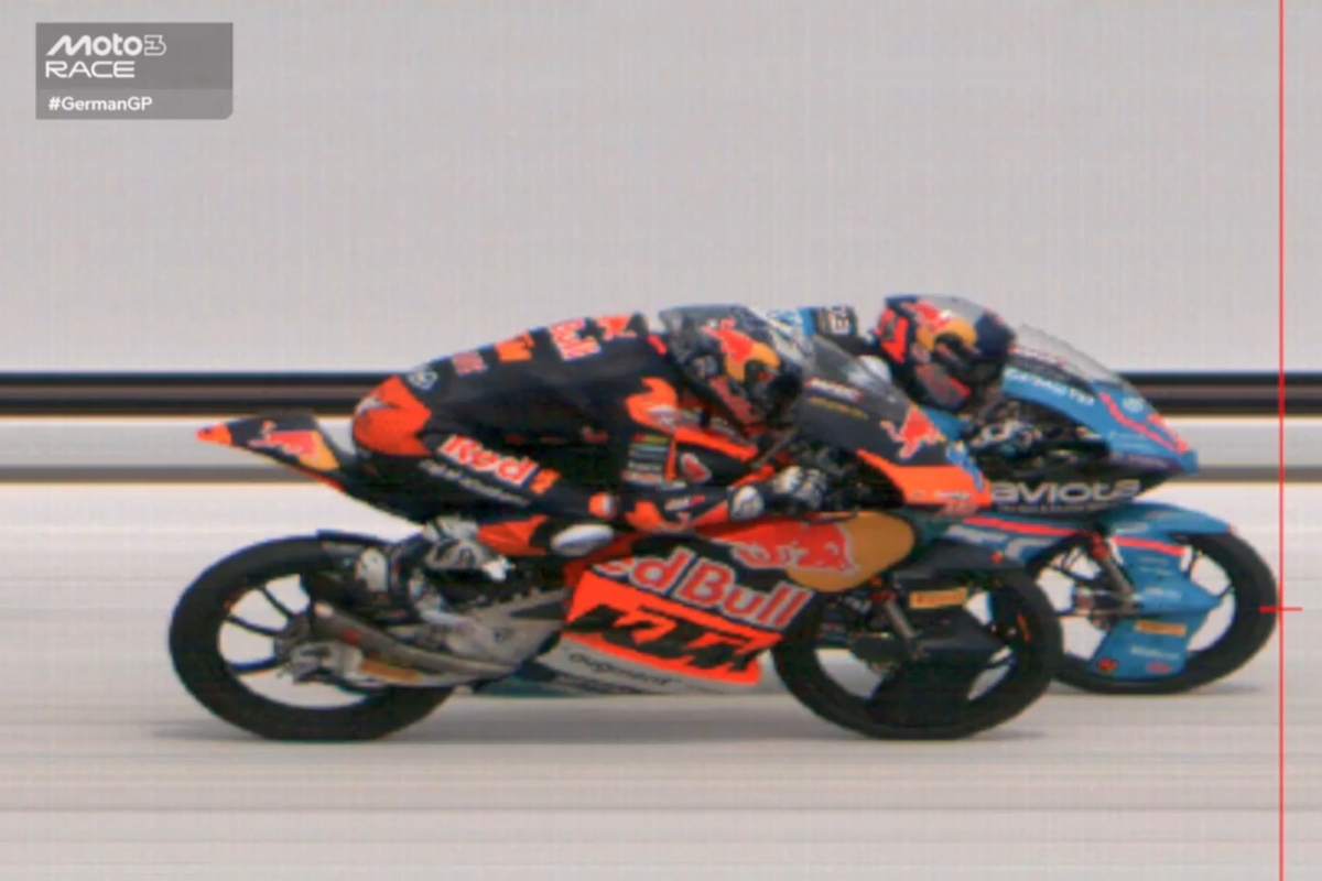 Фотофиниш назвал серебряного призера Гран-При Германии в классе Moto3 - Макса Килеса