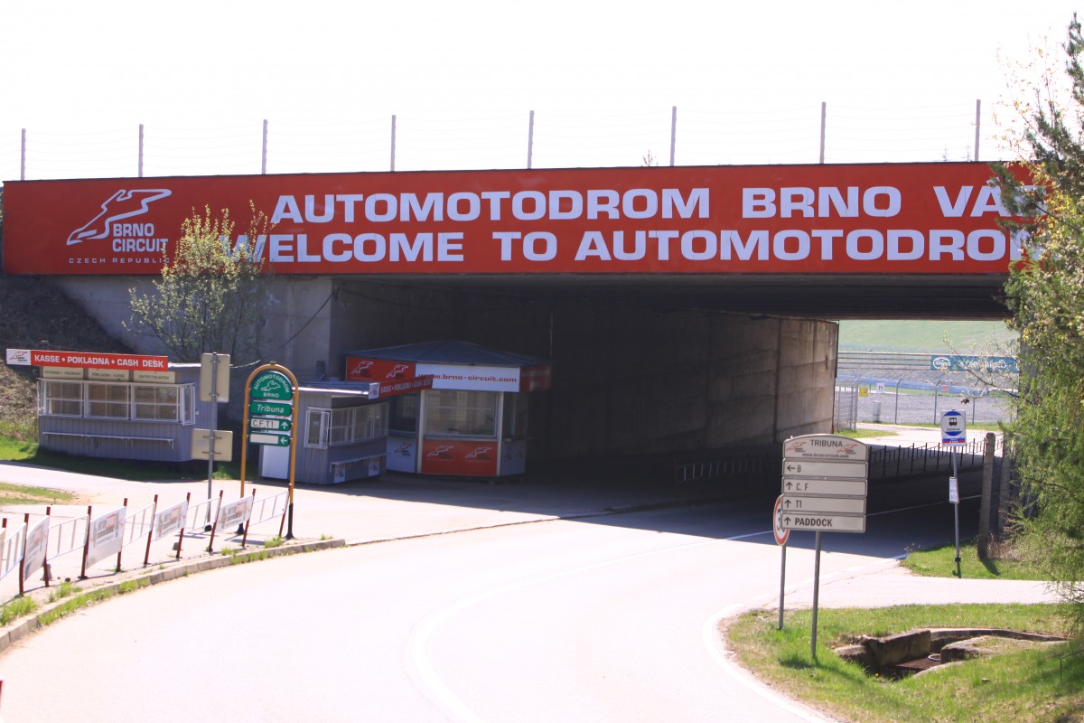 Добро пожаловать на Автодром Брно!