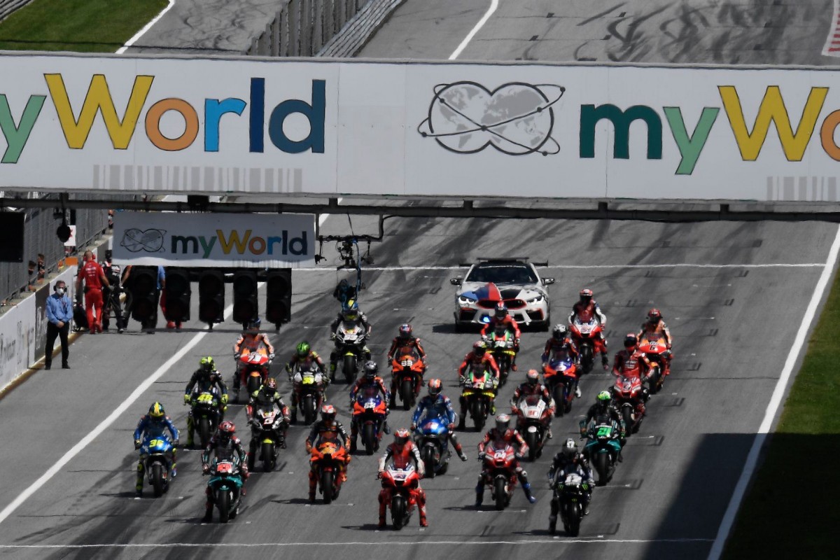 Red Bull Ring не смог полноценно заменить Брно