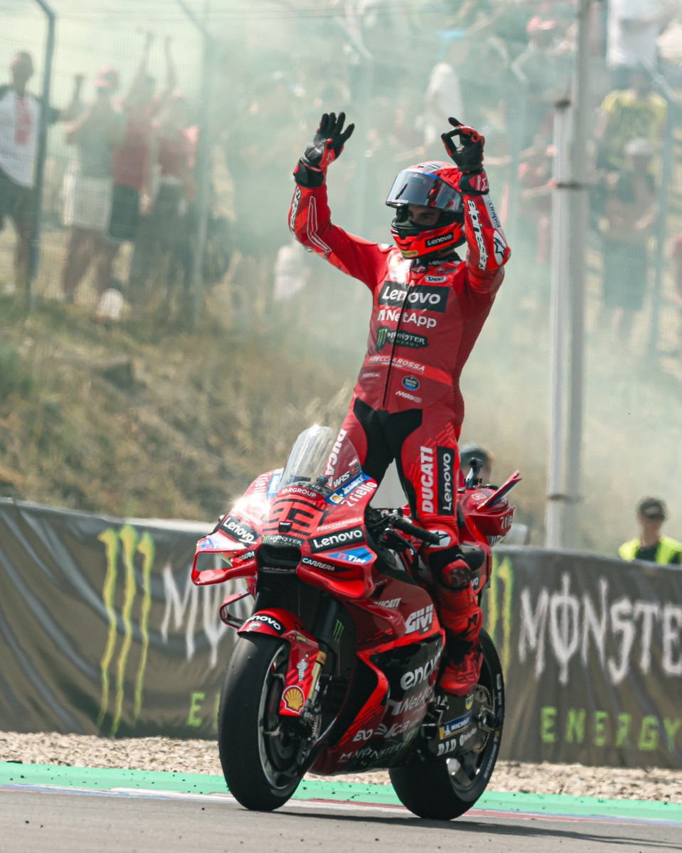 Марк Маркес, Ducati Lenovo Team в Брно