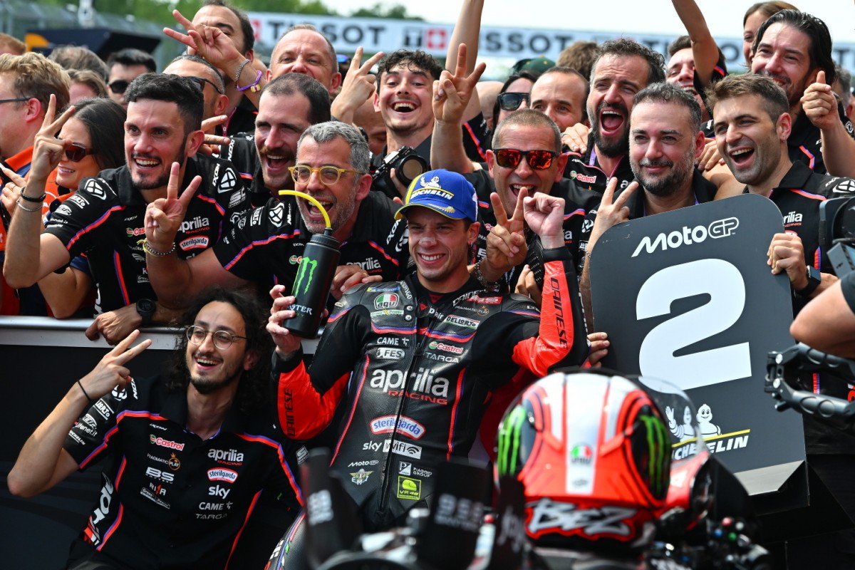 Марко Беццекки, Aprilia Racing MotoGP 2025