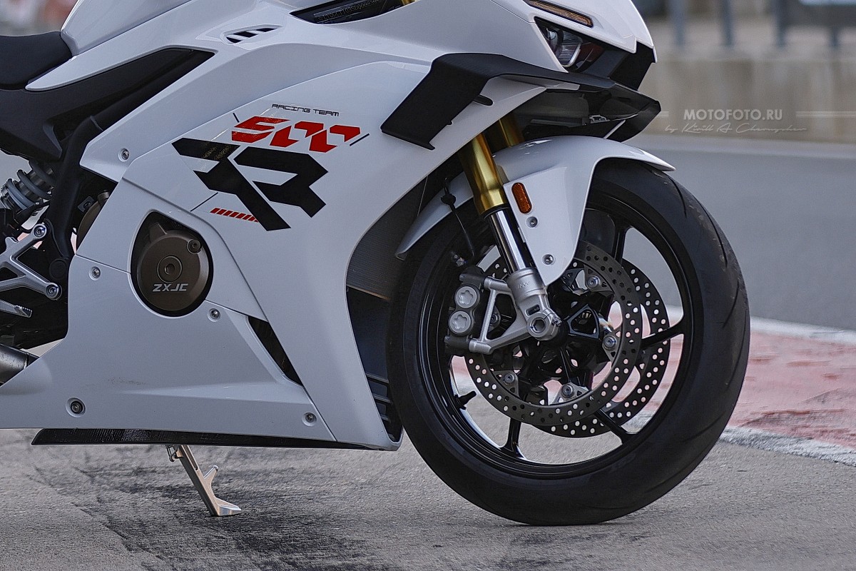 ZXJC ZX-500RR на Moscow Raceway