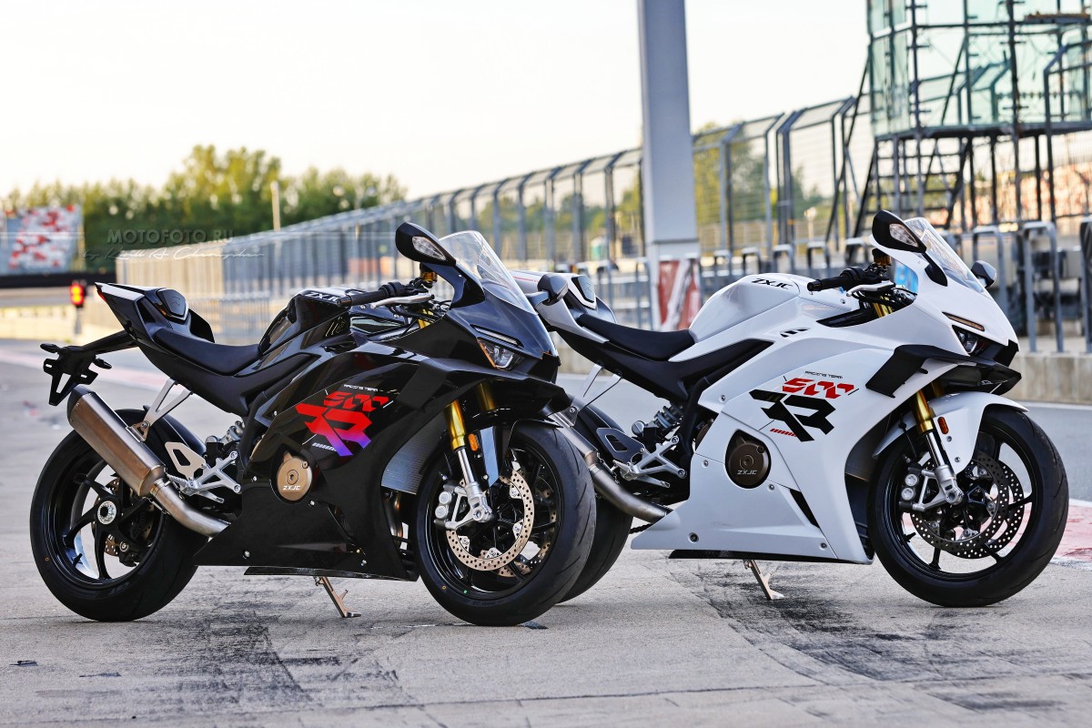 Финальная версия ZXJC ZR-500RR (2025) на Moscow Raceway