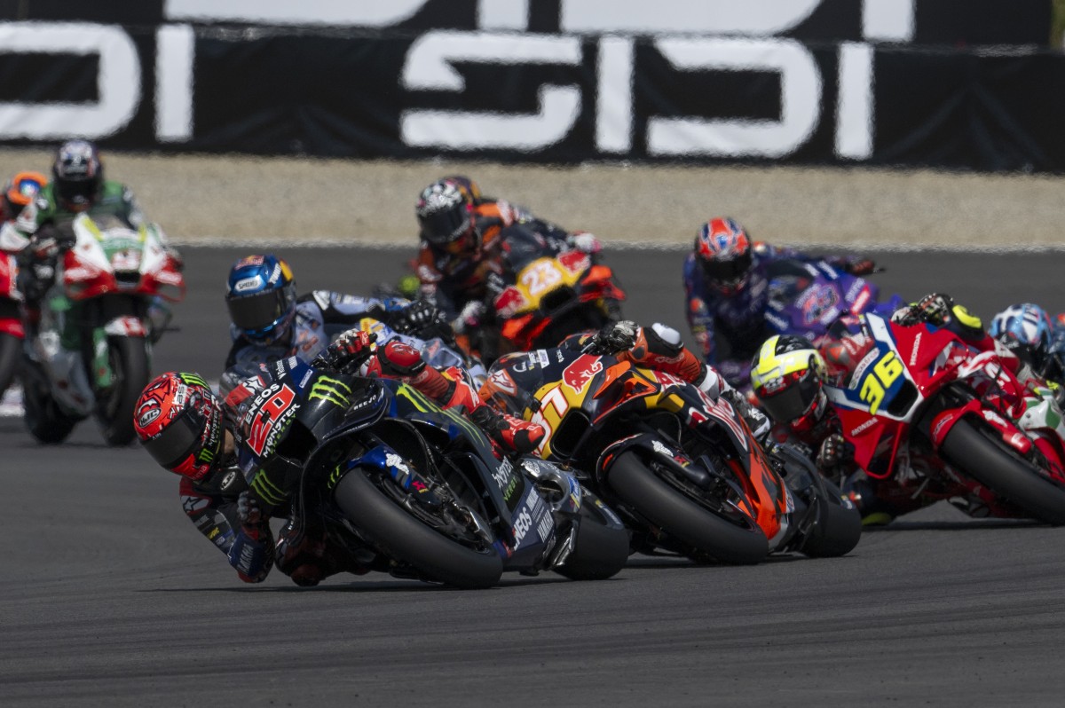 Уровень производителей MotoGP более-менее равный, за исключением Ducati