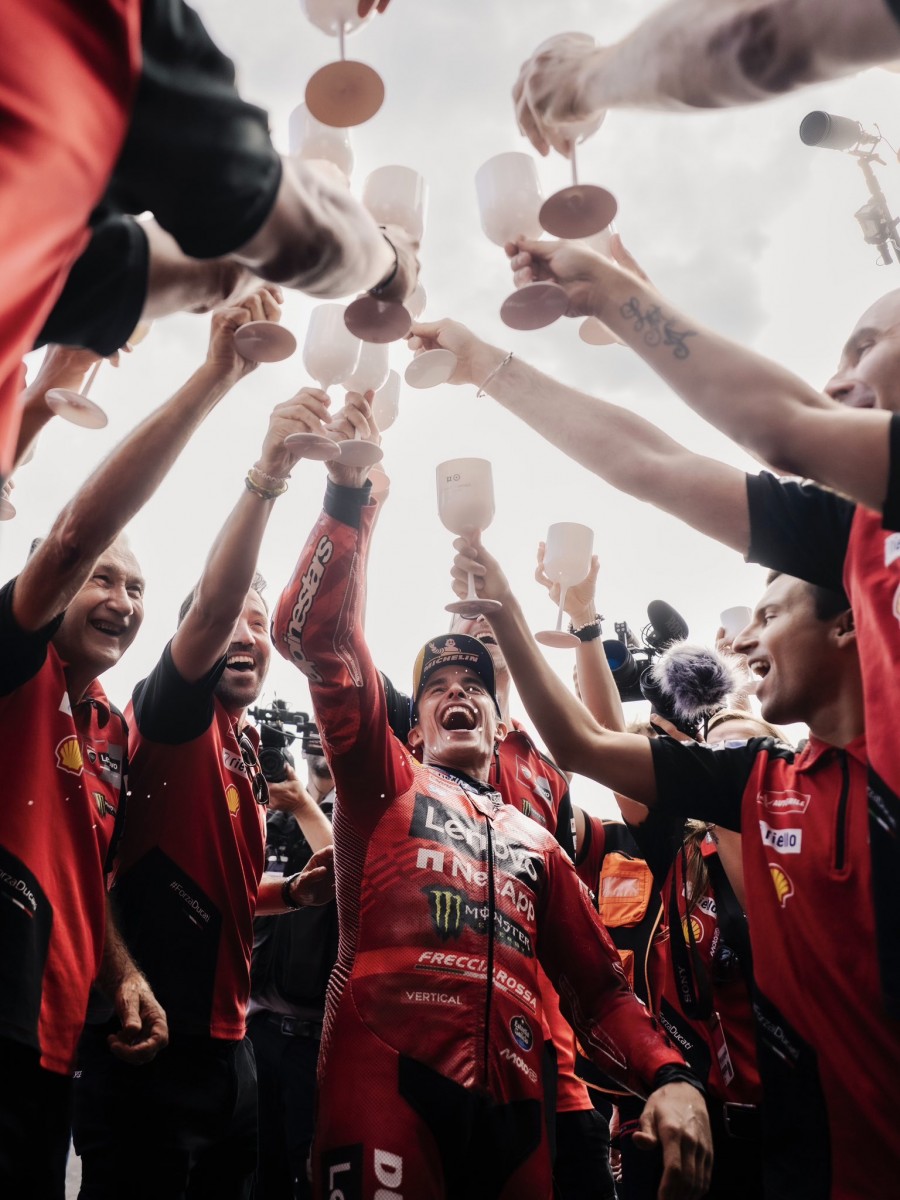 Марк Маркес - человек Ducati на годы вперед