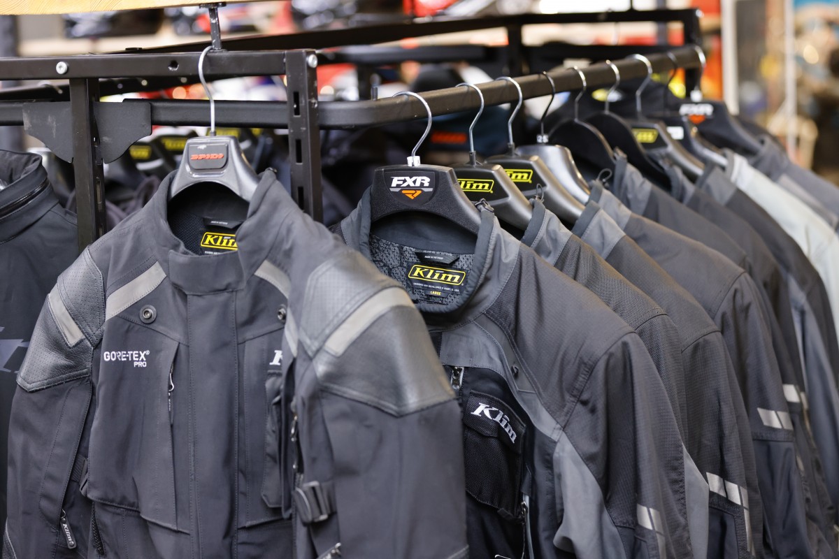 ...или все-таки Gore-Tex Pro от KLIM в Motorrika