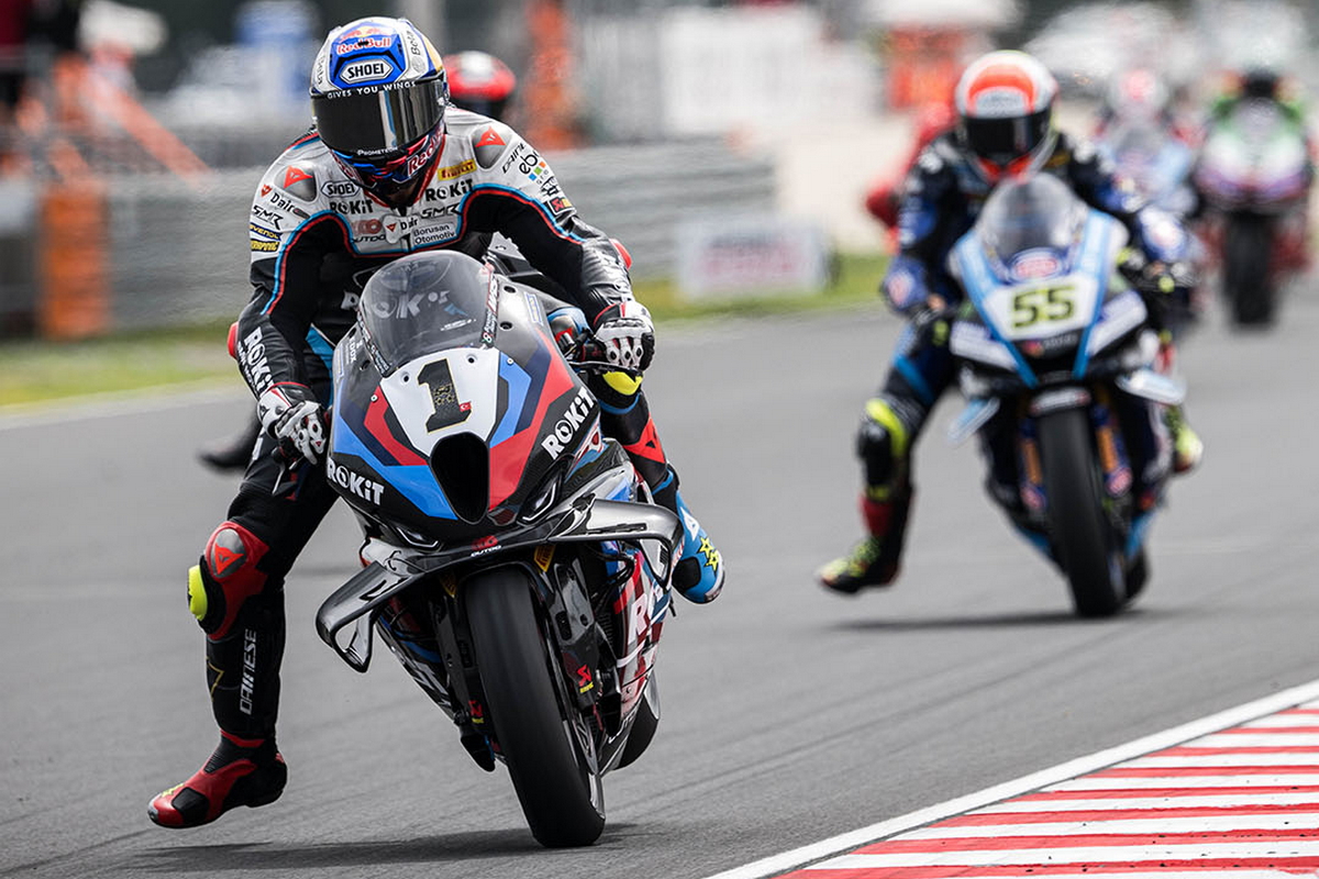Топрак Разгатлиоглу, BMW Motorrad Motorsport WorldSBK Team