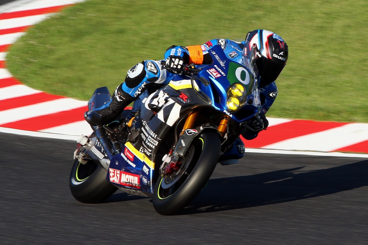 Suzuki CN Challenge GSX-R1000