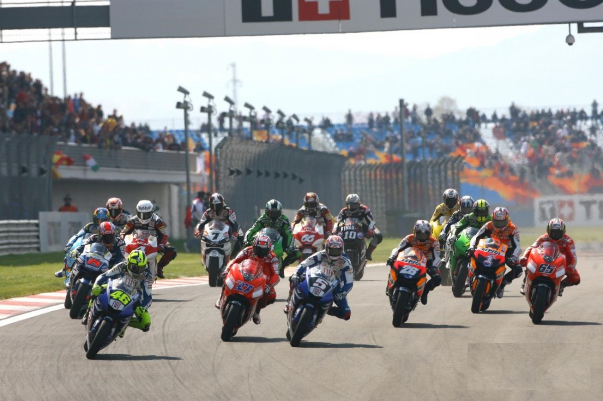 Старт Гран-При Турции MotoGP 2007