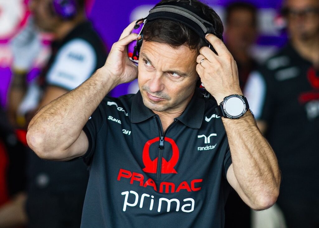 Джино Борсои, технический директор Pramac Racing
