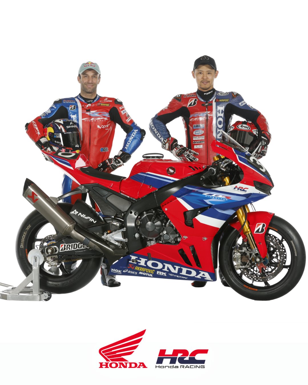 Жоан Зарко и Такуми Такахаси - финальный состав заводской Team Honda HRC на Suzuka 8 Hours