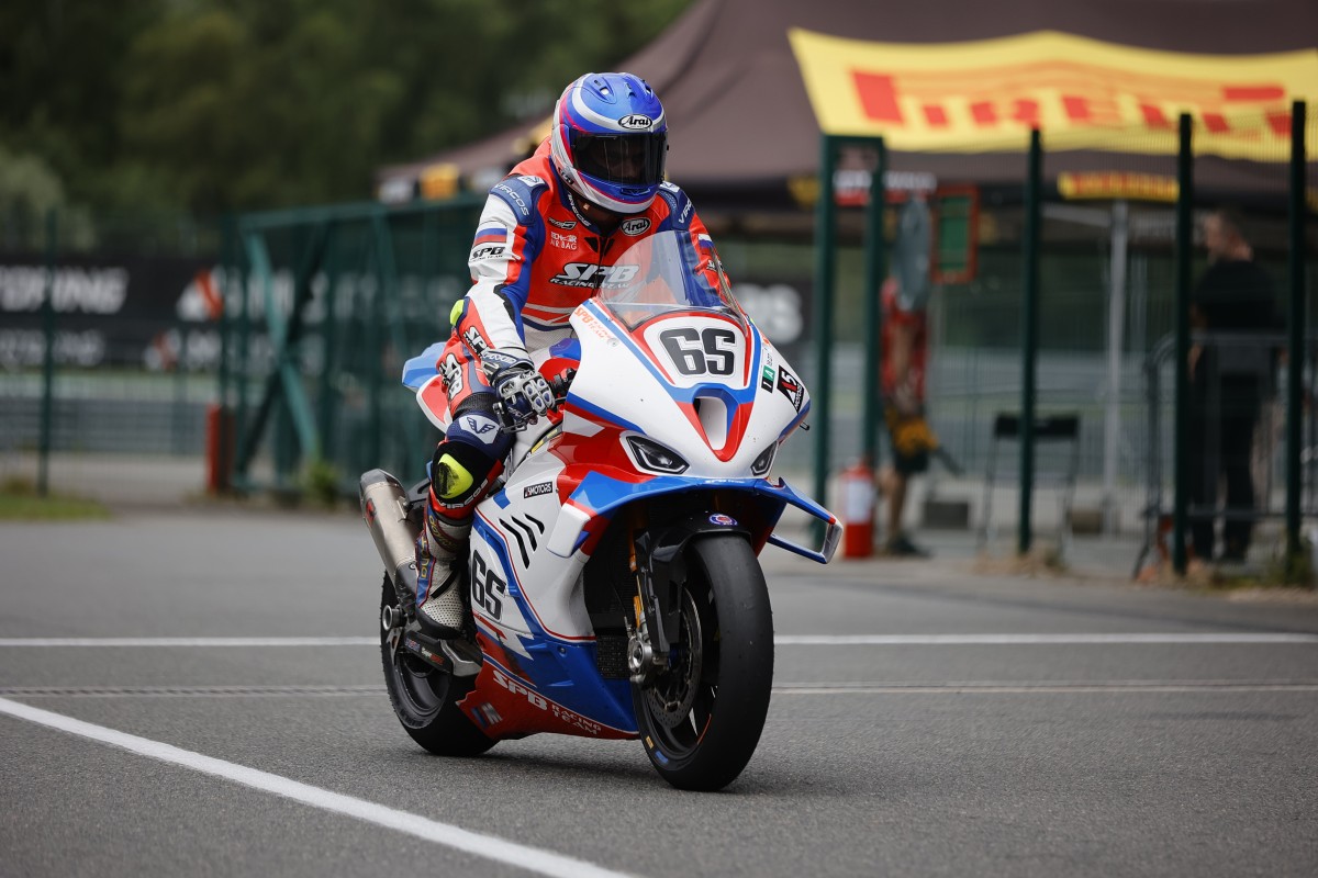 Владимир Леонов, SPB Racing Team