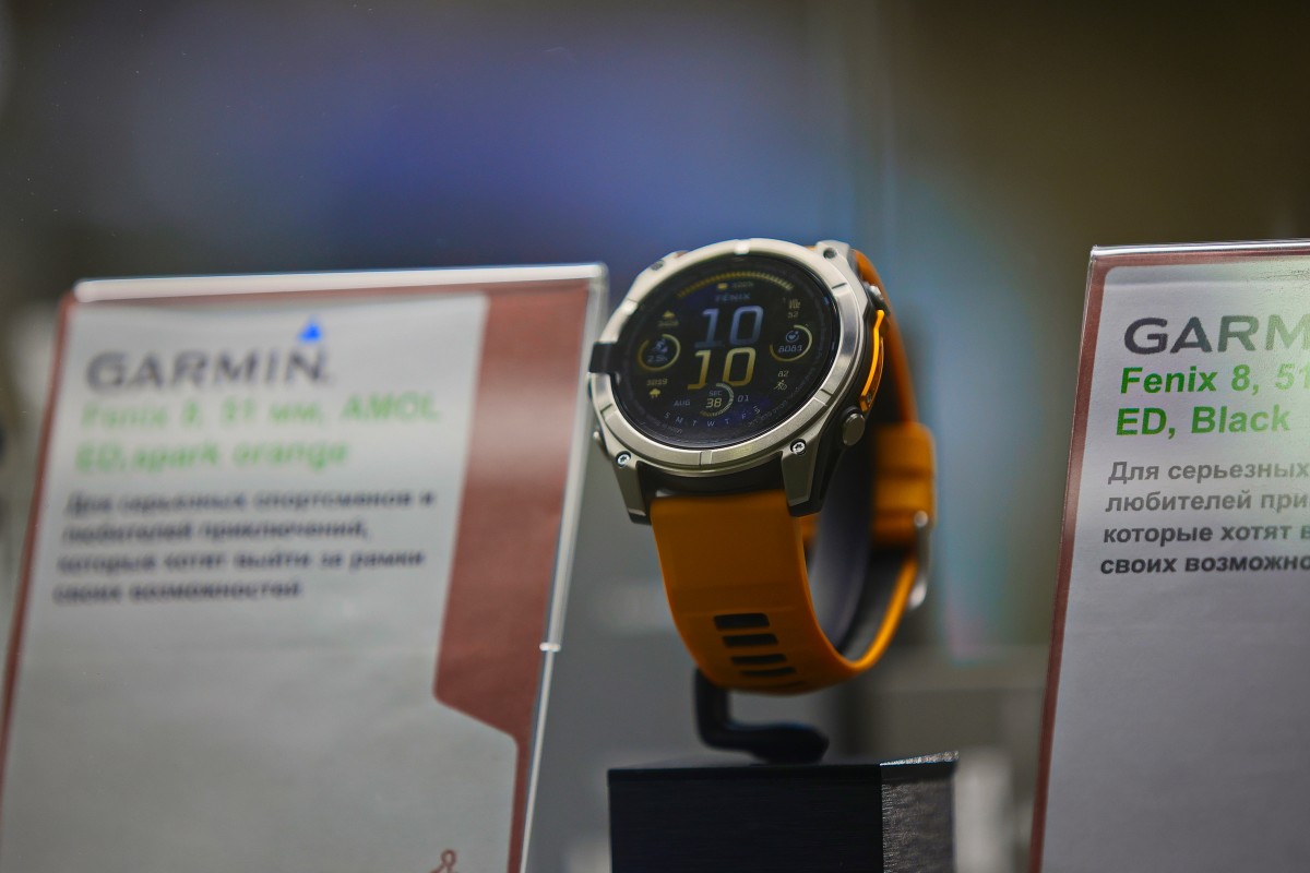 Разнообразие моделей умных часов Garmin в DivingWolf