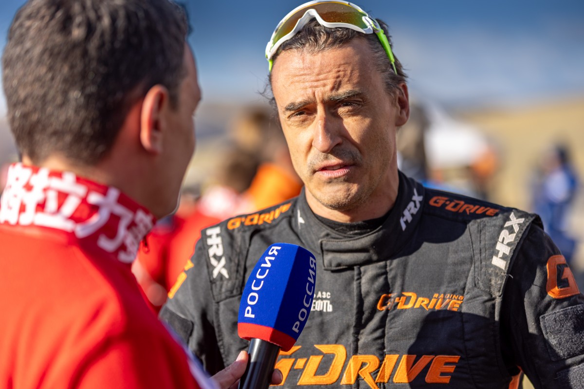 Роман Русинов, пилот команды G-Drive Racing
