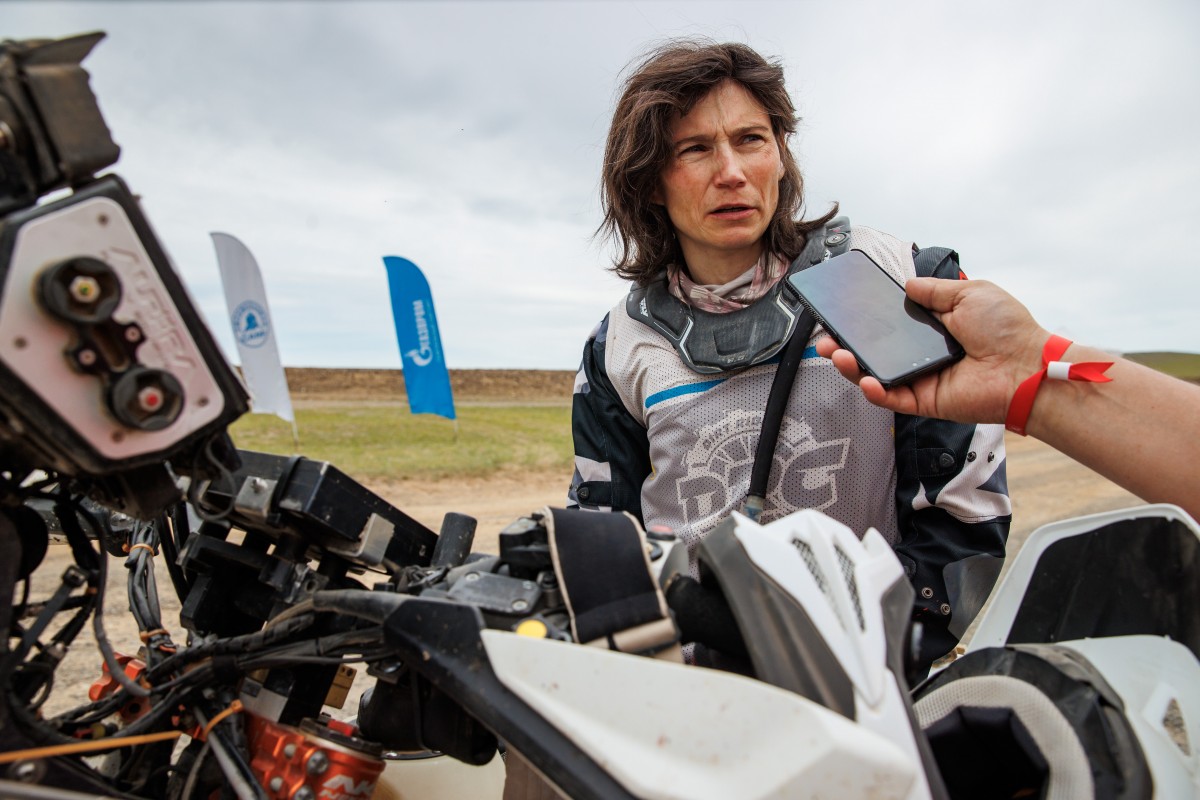 Екатерина Жаданова, победитель G-Moto Challenge