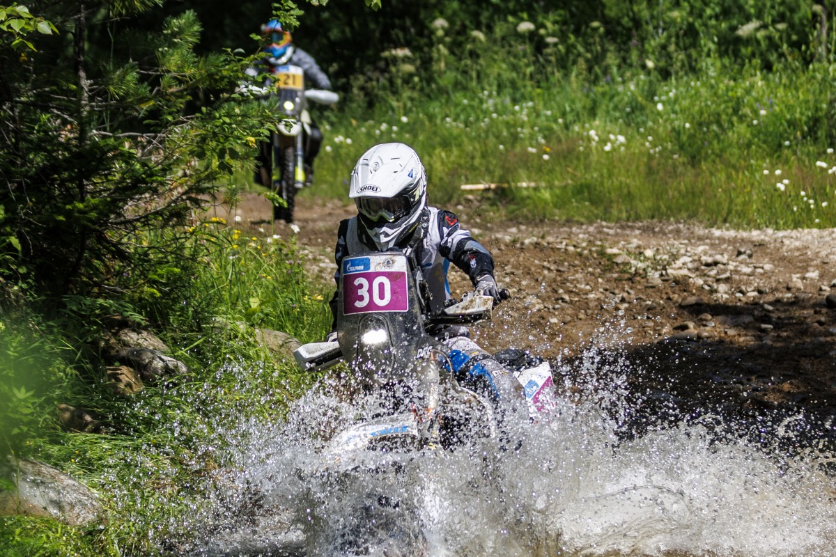 Екатерина Жаданова, победитель G-Moto Challenge