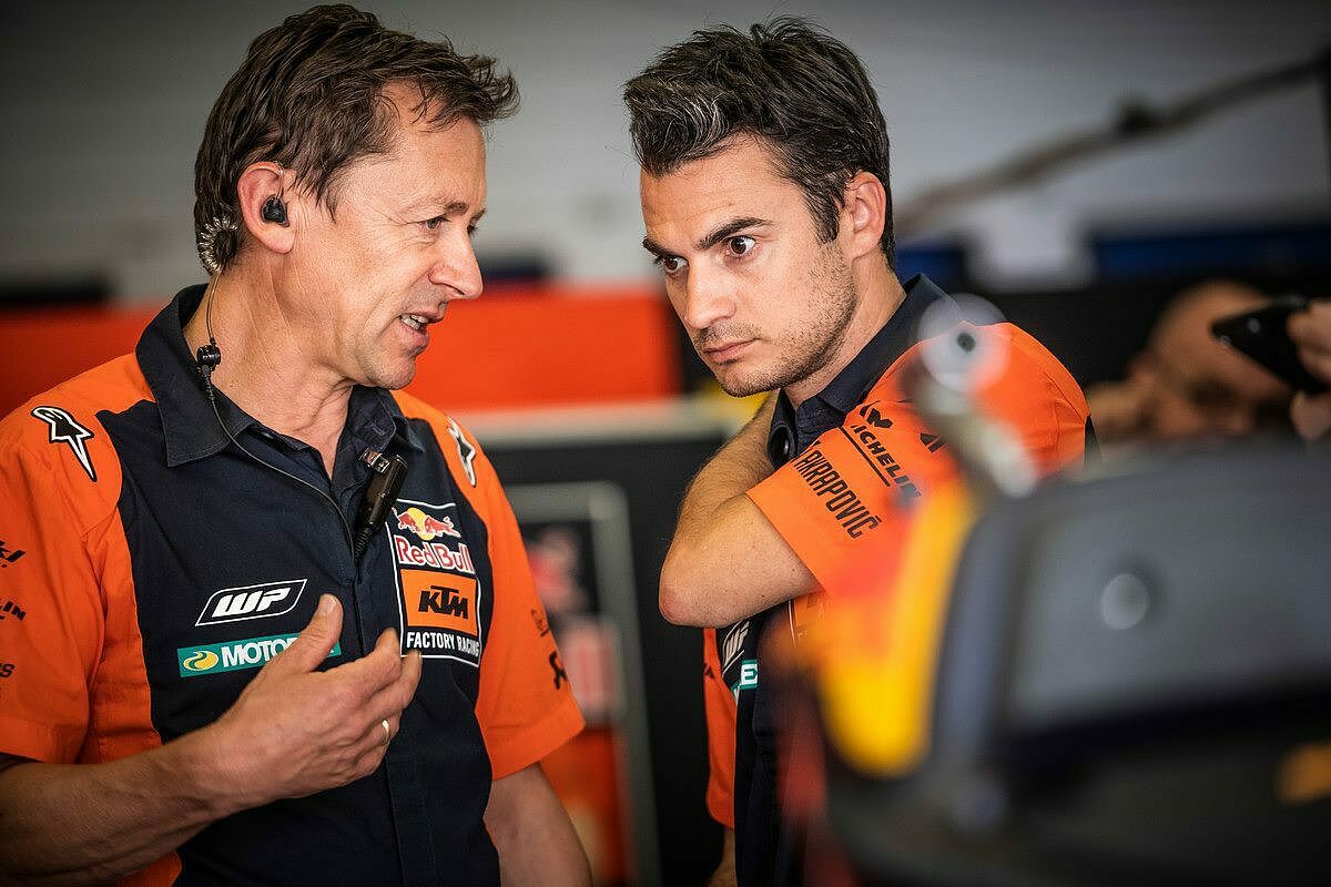 Давние партнеры в MotoGP - Майк Ляйтнер и Дани Педроса, на этот раз в KTM