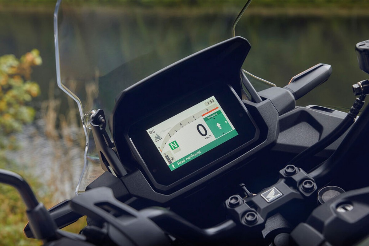 Honda NC750X (2025) назван самым экологичным мотоциклом Red Dot Award