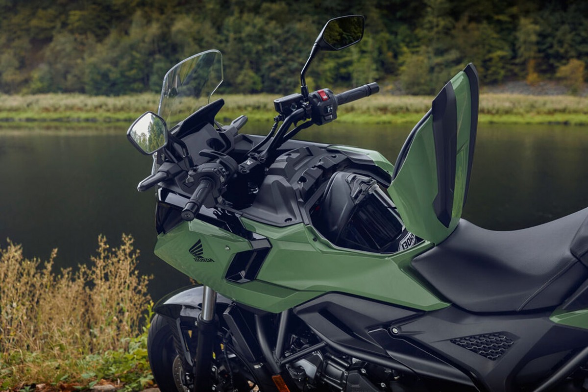 Honda NC750X (2025) назван самым экологичным мотоциклом Red Dot Award