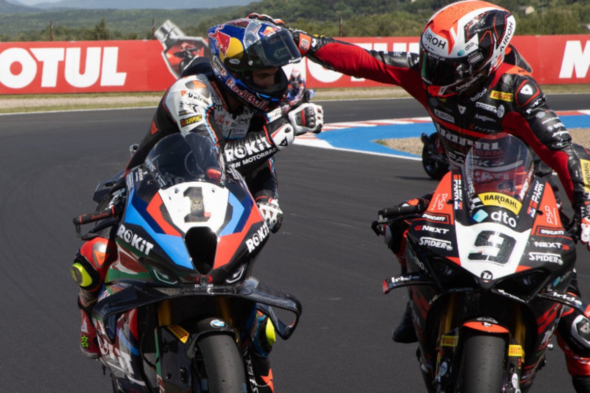 Данило Петруччи заменит в BMW Motorrad Motorsport WorldSBK Топрака Разгатлиоглу в 2026 году