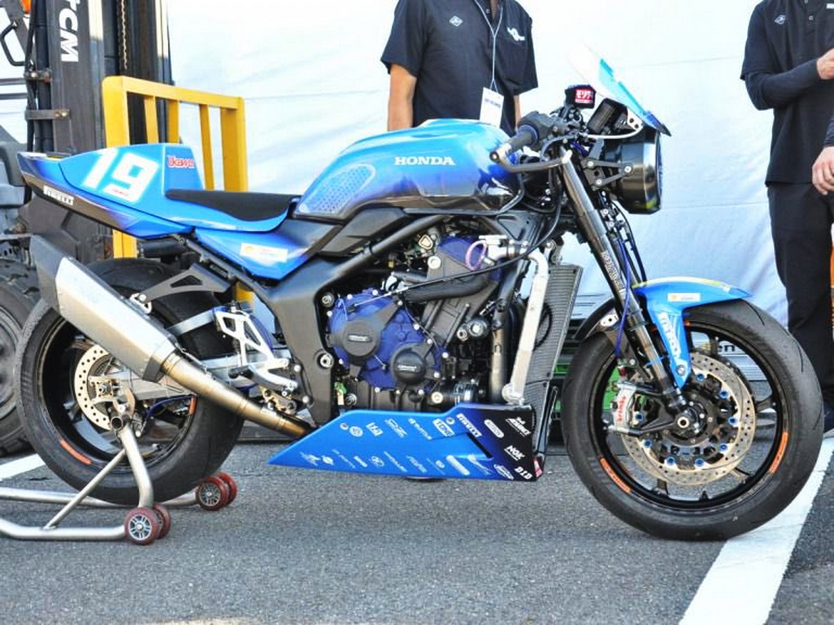 Мотоцикл Honda CB1000F Concept Moriwaki Engineering