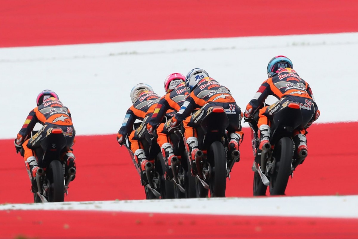 Red Bull Rookies Cup возвращается на Red Bull Ring