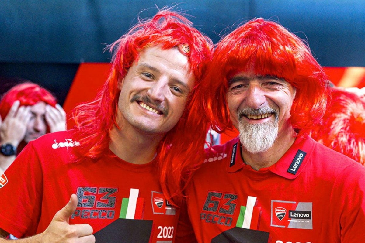 Отношения внутри гаража Ducati у Джека Миллера хорошие, но...