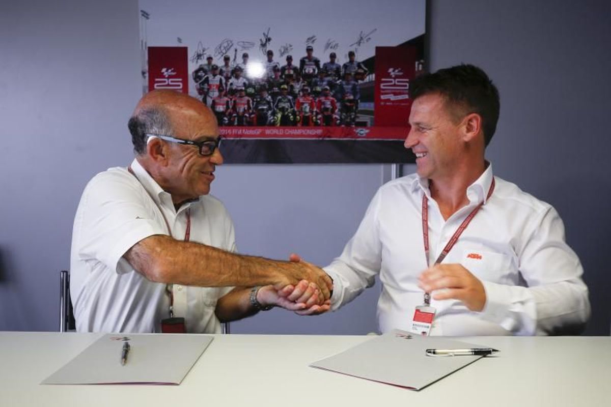 KTM нужно спасти свои финансы и остаться в MotoGP